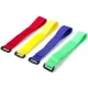 Хомут-липучка Lanmaster LAN-VCM180-GN 180x12мм (упак:20шт) нейлон/полиэтилен внутри помещений зеленый