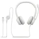 Наушники с микрофоном Logitech H390 белый накладные USB оголовье (981-001288)
