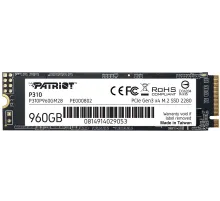 Накопитель SSD Patriot PCIe 3.0 x4 960GB P310P960GM28 P310 M.2 2280