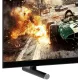 Телевизор LED Sber 43" SDX-43U4124 Салют ТВ черный 4K Ultra HD 60Hz DVB-T DVB-T2 DVB-C DVB-C2 DVB-S DVB-S2 USB 2.0 WiFi Smart TV