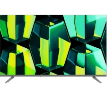 Телевизор LED Sber 43" SDX-43U4014 Салют ТВ серебристый 4K Ultra HD 60Hz DVB-T DVB-T2 DVB-C DVB-C2 DVB-S DVB-S2 USB 2.0 WiFi Smart TV
