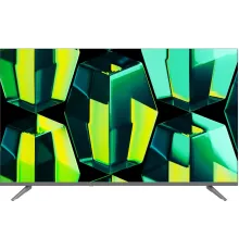 Телевизор LED Sber 43" SDX-43U4014 Салют ТВ серебристый 4K Ultra HD 60Hz DVB-T DVB-T2 DVB-C DVB-C2 DVB-S DVB-S2 USB 2.0 WiFi Smart TV