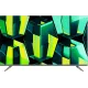 Телевизор LED Sber 43" SDX-43U4014 Салют ТВ серебристый 4K Ultra HD 60Hz DVB-T DVB-T2 DVB-C DVB-C2 DVB-S DVB-S2 USB 2.0 WiFi Smart TV