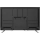 Телевизор LED Sber 43" SDX-43U4014 Салют ТВ серебристый 4K Ultra HD 60Hz DVB-T DVB-T2 DVB-C DVB-C2 DVB-S DVB-S2 USB 2.0 WiFi Smart TV