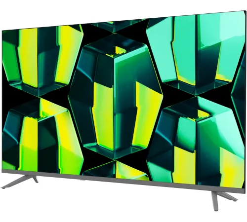 Телевизор LED Sber 43" SDX-43U4014 Салют ТВ серебристый 4K Ultra HD 60Hz DVB-T DVB-T2 DVB-C DVB-C2 DVB-S DVB-S2 USB 2.0 WiFi Smart TV Телевизор LED Sber 43" SDX-43U4014 Салют ТВ серебристый 4K Ultra HD 60Hz DVB-T DVB-T2 DVB-C DVB-C2 DVB-S DVB-S2 USB 2.0 WiFi Smart TV