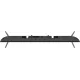 Телевизор LED Sber 43" SDX-43U4014 Салют ТВ серебристый 4K Ultra HD 60Hz DVB-T DVB-T2 DVB-C DVB-C2 DVB-S DVB-S2 USB 2.0 WiFi Smart TV