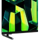 Телевизор LED Sber 55" SDX-55U4139 Салют ТВ черный 4K Ultra HD 60Hz DVB-T DVB-T2 DVB-C DVB-C2 DVB-S DVB-S2 USB 2.0 WiFi Smart TV