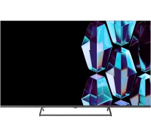 Телевизор QLED Sber 50" SDX-50UQ5231 Салют ТВ темно-серый 4K Ultra HD 60Hz DVB-T DVB-T2 DVB-C DVB-C2 DVB-S DVB-S2 USB 2.0 WiFi Smart TV