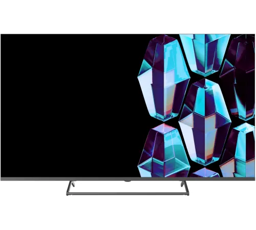 Телевизор QLED Sber 50" SDX-50UQ5231 Салют ТВ темно-серый 4K Ultra HD 60Hz DVB-T DVB-T2 DVB-C DVB-C2 DVB-S DVB-S2 USB 2.0 WiFi Smart TV Телевизор QLED Sber 50" SDX-50UQ5231 Салют ТВ темно-серый 4K Ultra HD 60Hz DVB-T DVB-T2 DVB-C DVB-C2 DVB-S DVB-S2 USB 2.0 WiFi Smart TV
