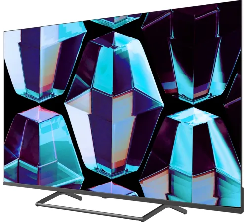 Телевизор QLED Sber 50" SDX-50UQ5231 Салют ТВ темно-серый 4K Ultra HD 60Hz DVB-T DVB-T2 DVB-C DVB-C2 DVB-S DVB-S2 USB 2.0 WiFi Smart TV Телевизор QLED Sber 50" SDX-50UQ5231 Салют ТВ темно-серый 4K Ultra HD 60Hz DVB-T DVB-T2 DVB-C DVB-C2 DVB-S DVB-S2 USB 2.0 WiFi Smart TV