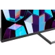 Телевизор QLED Sber 50" SDX-50UQ5231 Салют ТВ темно-серый 4K Ultra HD 60Hz DVB-T DVB-T2 DVB-C DVB-C2 DVB-S DVB-S2 USB 2.0 WiFi Smart TV
