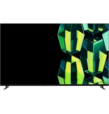 Телевизор LED Sber 55" SDX-55U4139 Салют ТВ черный 4K Ultra HD 60Hz DVB-T DVB-T2 DVB-C DVB-C2 DVB-S DVB-S2 USB 2.0 WiFi Smart TV