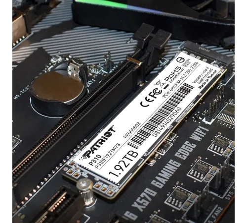 Накопитель SSD Patriot PCIe 3.0 x4 1920GB P310P192TM28 P310 M.2 2280