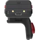 Сканер штрих-кода Meferi MS300R 1D/2D черный (MS300R-WS2ANSST)