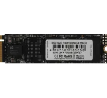 Накопитель SSD AMD PCIe 3.0 x4 256GB R3MP30256G8 Radeon M.2 2280