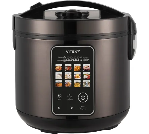 Мультиварка Vitek VT-MC0501 5л 900Вт черный/черный