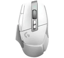 Мышь Logitech G502 X Lightspeed белый оптическая 25600dpi беспров. USB 13but (910-006191)