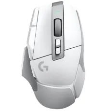 Мышь Logitech G502 X Lightspeed белый оптическая 25600dpi беспров. USB 13but (910-006191)