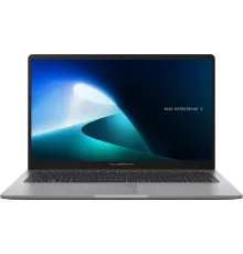 Ноутбук Asus ExpertBook P1 P1503CVA-S70346 Core i3 1315U 8Gb SSD256Gb Intel UHD Graphics 15.6" IPS FHD (1920x1080) noOS grey WiFi BT Cam (90NX0881-M00CE0)