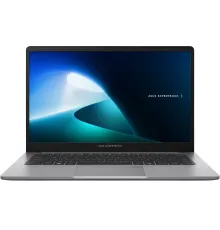 Ноутбук Asus ExpertBook P1 P1403CVA-S60347 Core i3 1315U 8Gb SSD256Gb Intel UHD Graphics 14" IPS FHD (1920x1080) noOS grey WiFi BT Cam (90NX0871-M00D30)