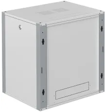 Шкаф коммутационный Sysmatrix (WP 6406.710) настенный 6U 600x450мм пер.дв.стекл 2 бок.пан. 60кг серый 14.5кг IP20
