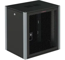Шкаф коммутационный Sysmatrix (WP 6612.930 ) настенный 12U 600x600мм пер.дв.перфор. 2 бок.пан. 60кг серый 24кг IP20