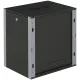 Шкаф коммутационный Sysmatrix (WP 6312.910) настенный 12U 600x350мм пер.дв.стекл 2 бок.пан. 60кг черный 20кг IP20