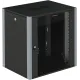 Шкаф коммутационный Sysmatrix (WP 6312.910) настенный 12U 600x350мм пер.дв.стекл 2 бок.пан. 60кг черный 20кг IP20