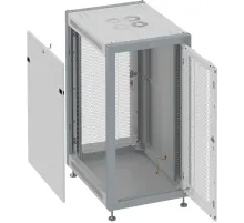 Шкаф серверный Sysmatrix (SL 6842.733) напольный 42U 600x800мм пер.дв.перфор. задн.дв.перфор. 800кг черный 95кг IP20