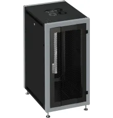 Шкаф коммутационный Sysmatrix (SL 6622.933 ) напольный 22U 600x600мм пер.дв.перфор. задн.дв.перфор. 800кг черный 51кг 180град. IP20