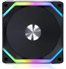 Вентилятор для корпуса Lian-Li Uni Fan SL Wireless 120 ARGB 120х124.5x28 черный 4-pin 28.5дБ (G99.12SL1W1B.R0) Ret