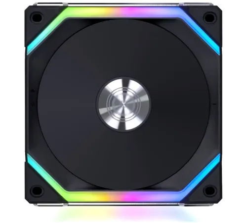 Вентилятор для корпуса Lian-Li Uni Fan SL Wireless 120 Reverse ARGB 120х124.5x28 черный 4-pin 31дБ (G99.12RSL1W1B.R0) Ret