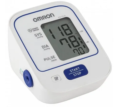 Тонометр автоматический Omron M2 Plus (ALRU) Тонометр автоматический Omron M2 Plus (ALRU)
