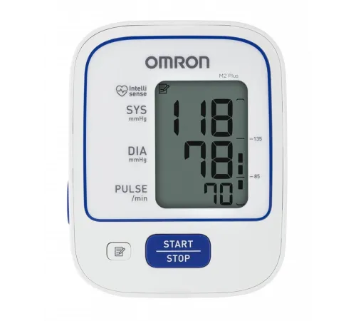 Тонометр автоматический Omron M2 Plus (ALRU) Тонометр автоматический Omron M2 Plus (ALRU)