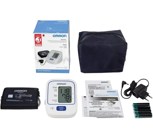 Тонометр автоматический Omron M2 Plus (ALRU) Тонометр автоматический Omron M2 Plus (ALRU)