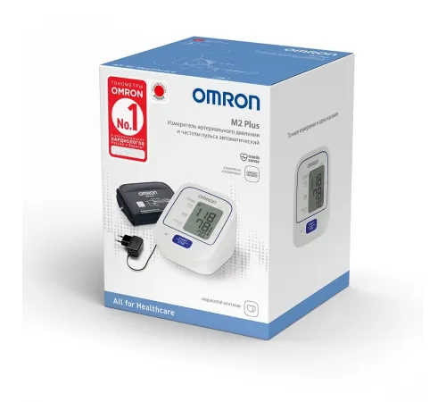 Тонометр автоматический Omron M2 Plus (ALRU) Тонометр автоматический Omron M2 Plus (ALRU)