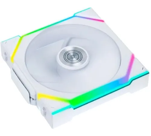 Вентилятор для корпуса Lian-Li Uni Fan SL Wireless 120 ARGB 120х124.5x28 белый 4-pin 28.5дБ (G99.12SL1W1W.R0) Ret Вентилятор для корпуса Lian-Li Uni Fan SL Wireless 120 ARGB 120х124.5x28 белый 4-pin 28.5дБ (G99.12SL1W1W.R0) Ret
