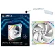 Вентилятор для корпуса Lian-Li Uni Fan SL Wireless 120 ARGB 120х124.5x28 белый 4-pin 28.5дБ (G99.12SL1W1W.R0) Ret