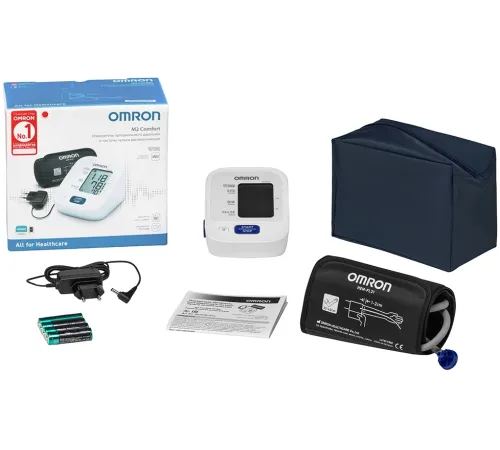 Тонометр автоматический Omron M2 Comfort (ALRU) Тонометр автоматический Omron M2 Comfort (ALRU)