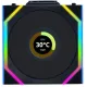 Вентилятор для корпуса Lian-Li Uni Fan SL Wireless 120 LCD ARGB 120х124.5x28 черный 4-pin 29.5дБ (G99.12SLLCD1W1B.R0) Ret