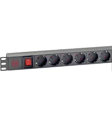 Блок распределения питания Sysmatrix PD 0802.000 гор.размещ. 8xSchuko базовые 16A C14