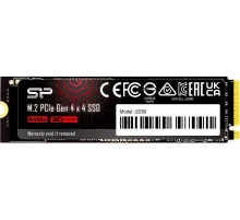 Накопитель SSD Silicon Power PCIe 4.0 x4 500GB SP500GBP44UD9007 M-Series UD90 M.2 2280