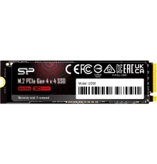 Накопитель SSD Silicon Power PCIe 4.0 x4 500GB SP500GBP44UD9007 M-Series UD90 M.2 2280