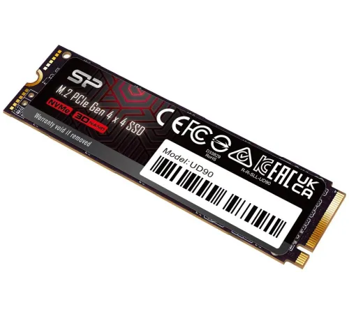 Накопитель SSD Silicon Power PCIe 4.0 x4 500GB SP500GBP44UD9007 M-Series UD90 M.2 2280 Накопитель SSD Silicon Power PCIe 4.0 x4 500GB SP500GBP44UD9007 M-Series UD90 M.2 2280