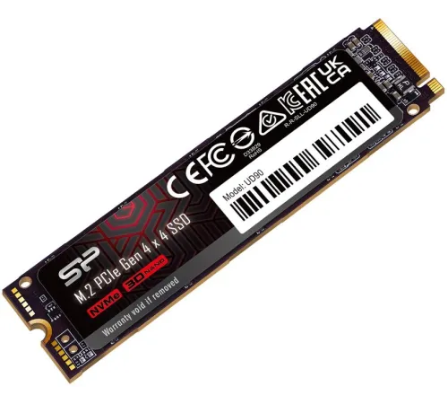 Накопитель SSD Silicon Power PCIe 4.0 x4 500GB SP500GBP44UD9007 M-Series UD90 M.2 2280 Накопитель SSD Silicon Power PCIe 4.0 x4 500GB SP500GBP44UD9007 M-Series UD90 M.2 2280
