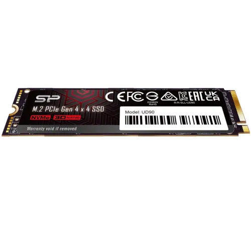 Накопитель SSD Silicon Power PCIe 4.0 x4 500GB SP500GBP44UD9007 M-Series UD90 M.2 2280 Накопитель SSD Silicon Power PCIe 4.0 x4 500GB SP500GBP44UD9007 M-Series UD90 M.2 2280