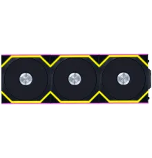 Вентилятор для корпуса Lian-Li Uni Fan SL Wireless 120 ARGB 120х124.5x28 черный 4-pin 28.5дБ (упак.:3шт) (G99.12SL1W3B.R0) Ret