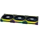 Вентилятор для корпуса Lian-Li Uni Fan SL Wireless 120 ARGB 120х124.5x28 черный 4-pin 28.5дБ (упак.:3шт) (G99.12SL1W3B.R0) Ret