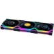 Вентилятор для корпуса Lian-Li Uni Fan SL Wireless 120 LCD ARGB 120х124.5x28 черный 4-pin 29.5дБ (упак.:3шт) (G99.12SLLCD1W3B.R0) Ret