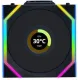 Вентилятор для корпуса Lian-Li Uni Fan SL Wireless 120 LCD ARGB 120х124.5x28 черный 4-pin 29.5дБ (упак.:3шт) (G99.12SLLCD1W3B.R0) Ret